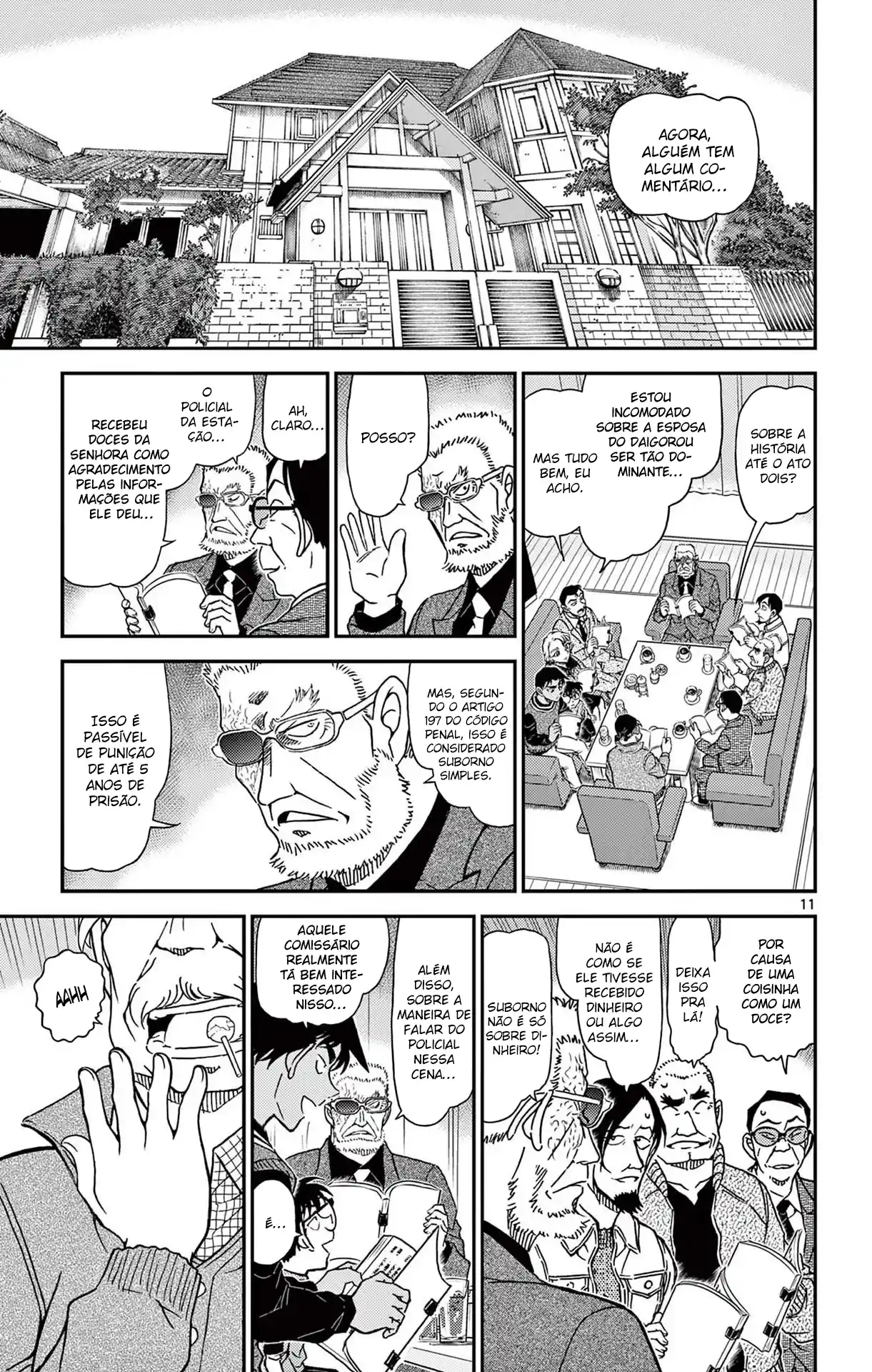 Read Detective Conan PT-BR Manga Online