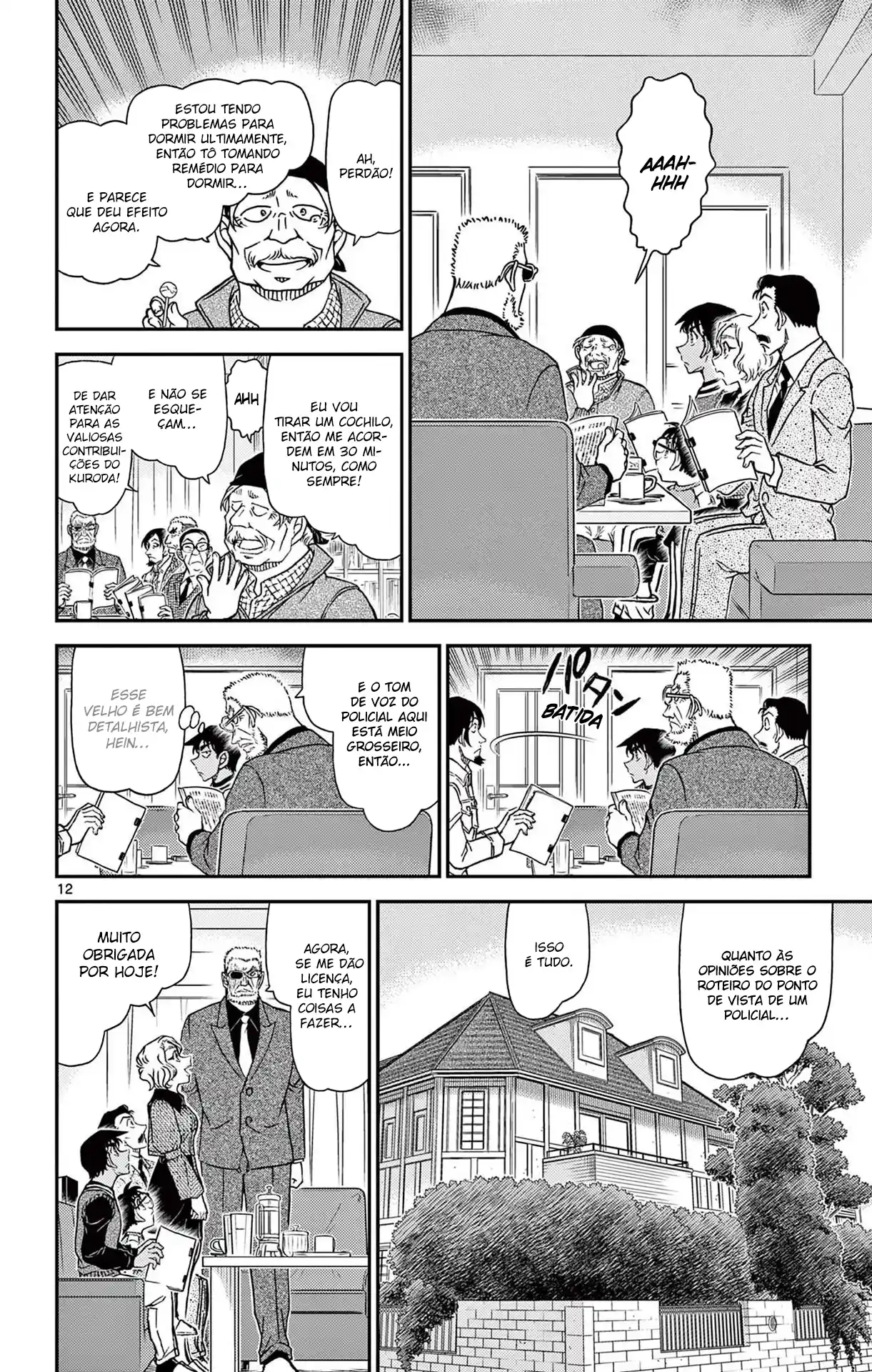 Read Detective Conan PT-BR Manga Online