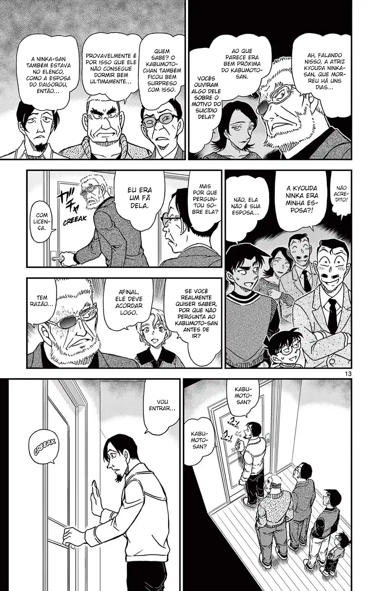 Read Detective Conan PT-BR Manga Online