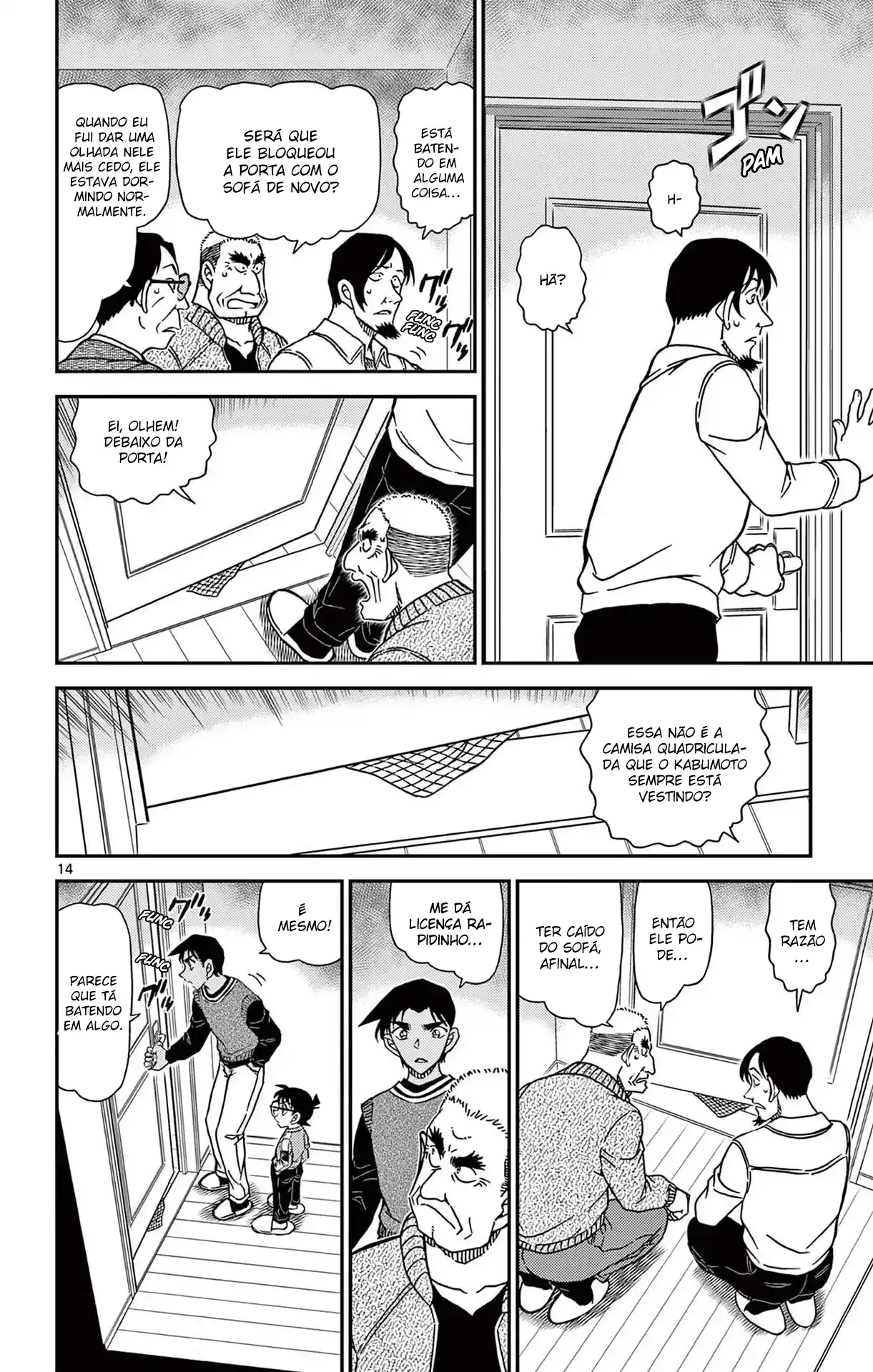 Read Detective Conan PT-BR Manga Online