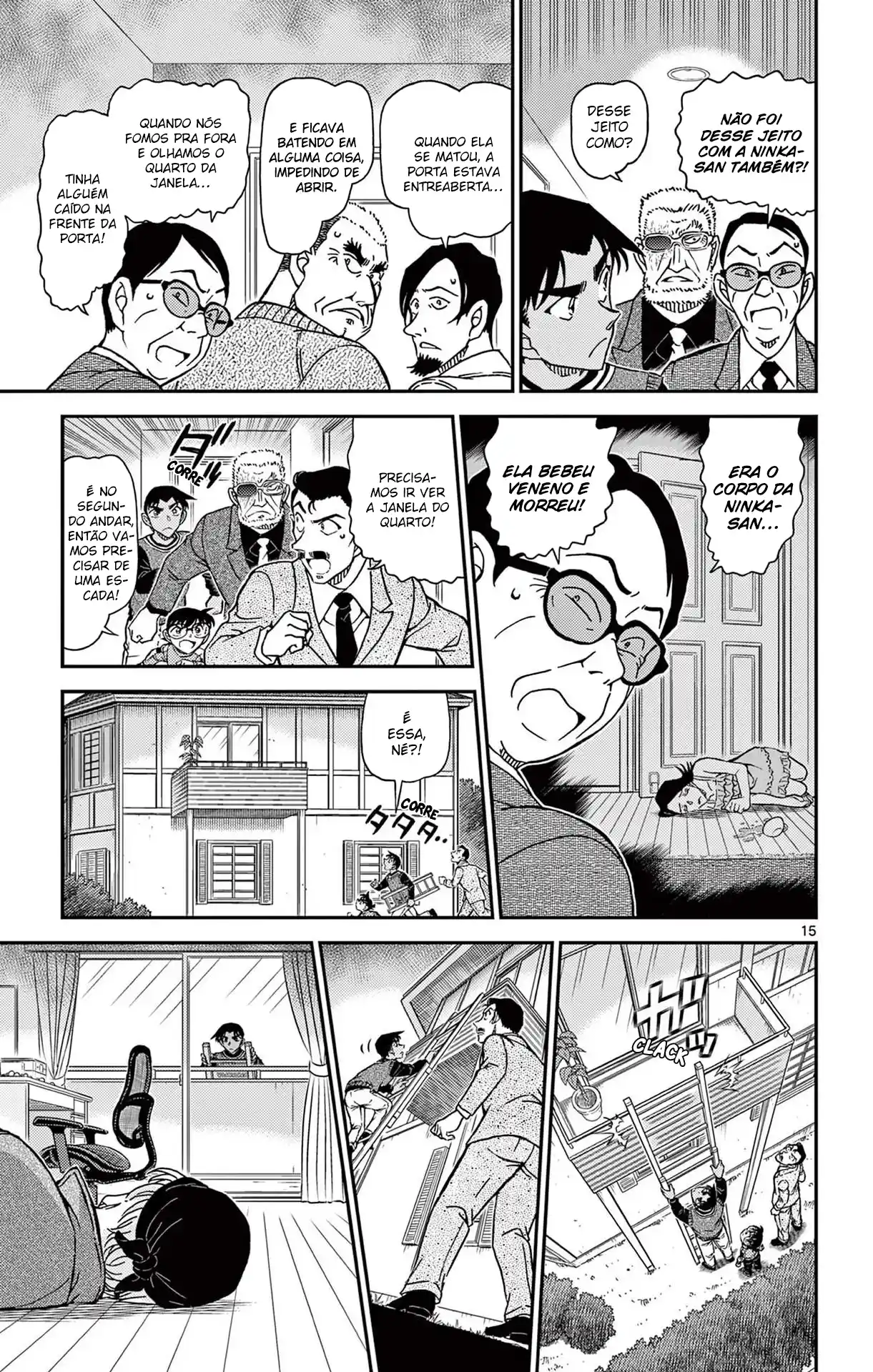 Read Detective Conan PT-BR Manga Online