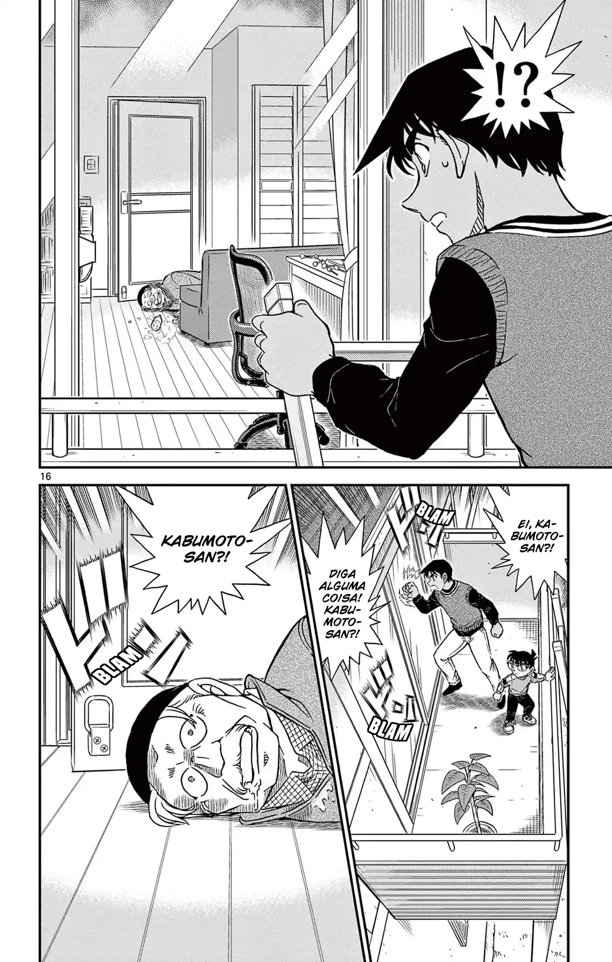 Read Detective Conan PT-BR Manga Online