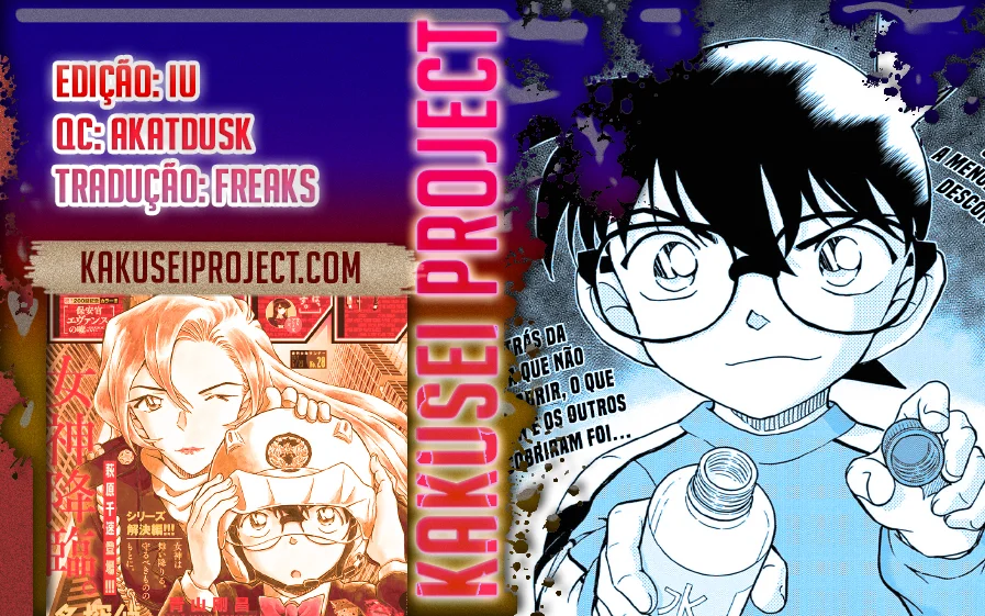 Read Detective Conan PT-BR Manga Online