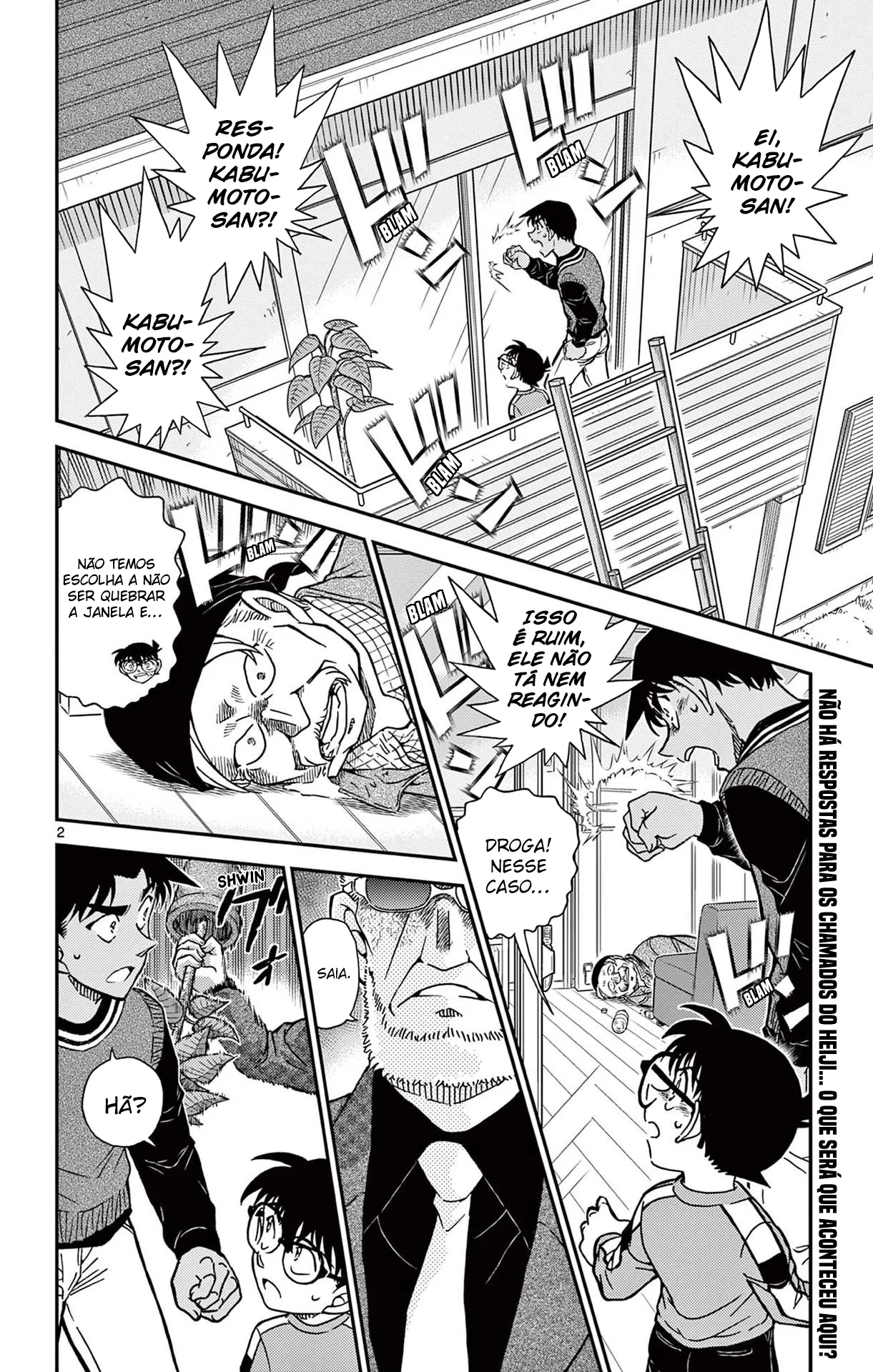 Read Detective Conan PT-BR Manga Online