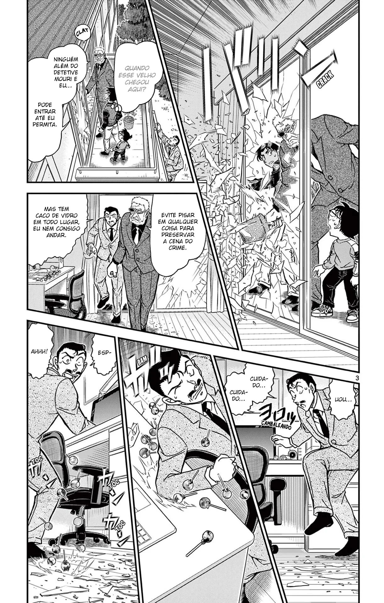 Read Detective Conan PT-BR Manga Online