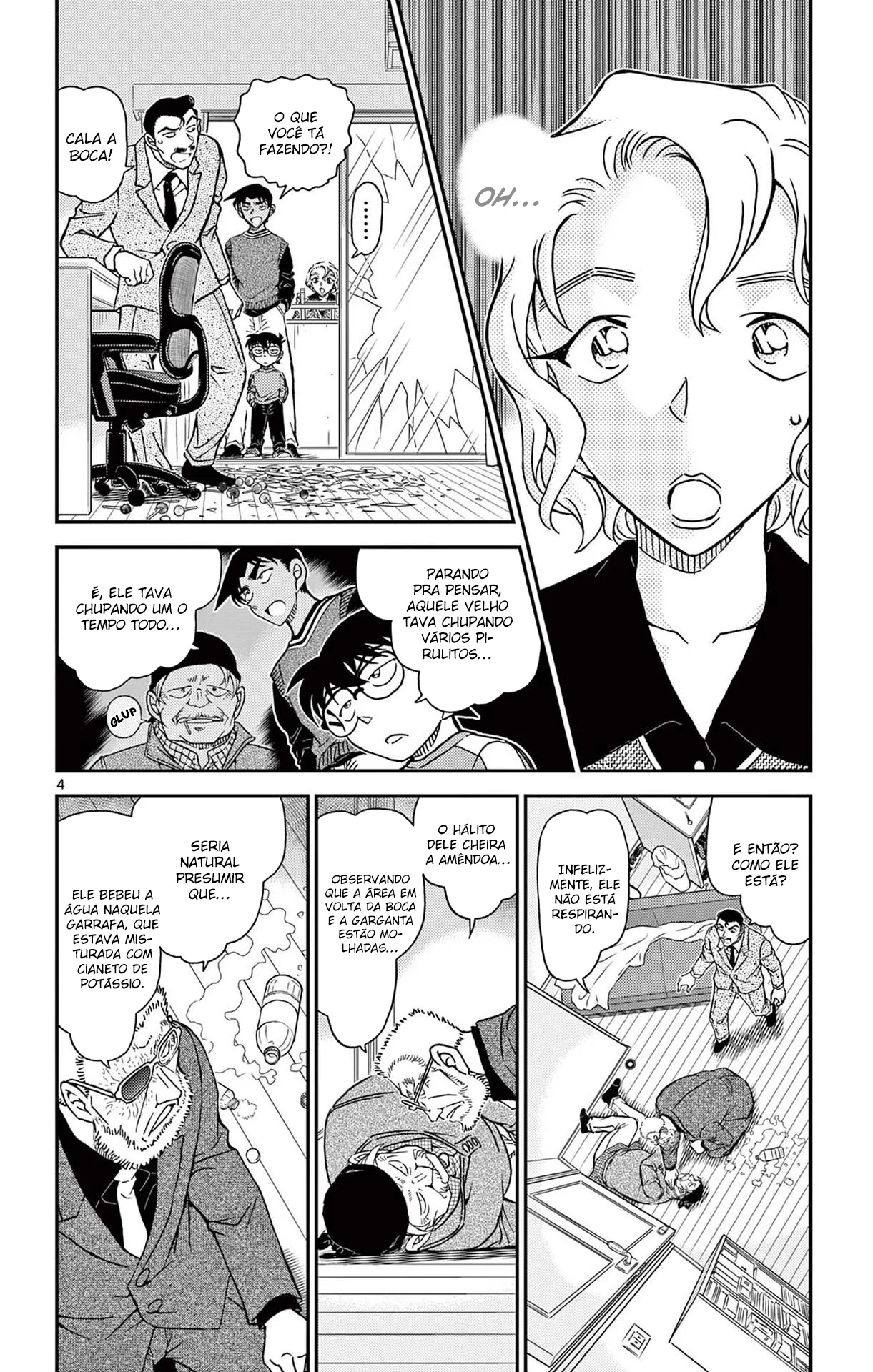 Read Detective Conan PT-BR Manga Online