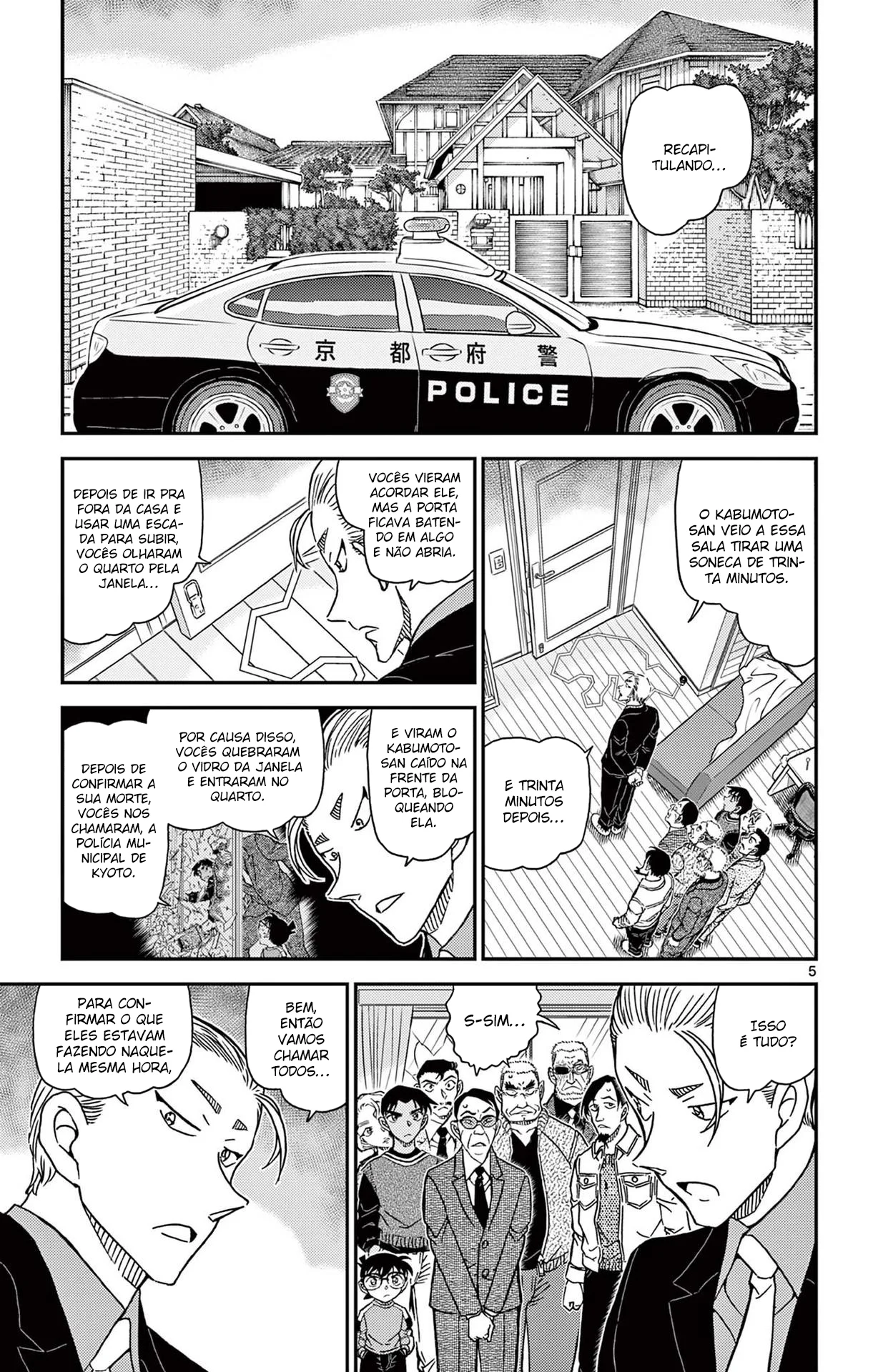 Read Detective Conan PT-BR Manga Online