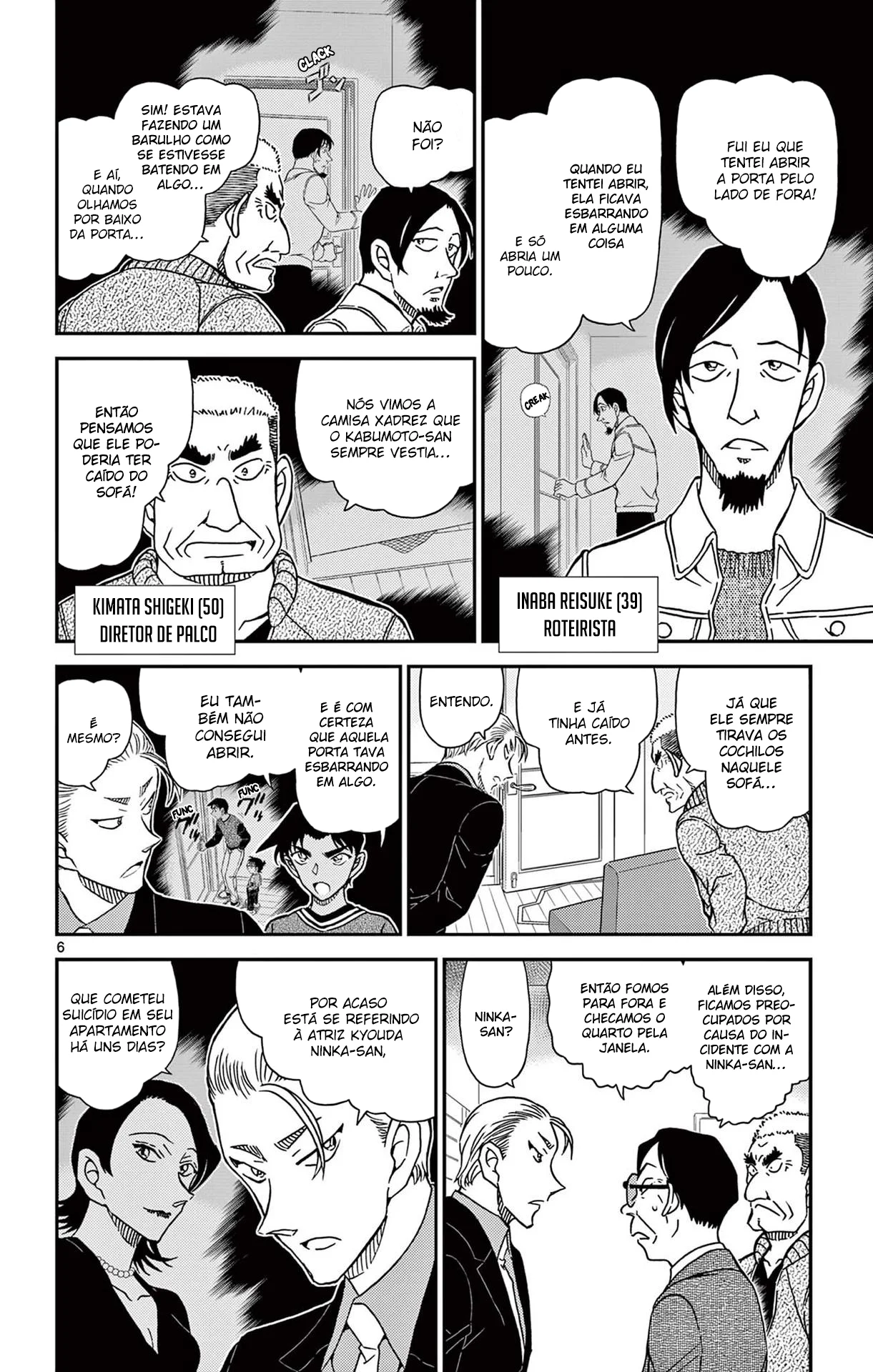 Read Detective Conan PT-BR Manga Online