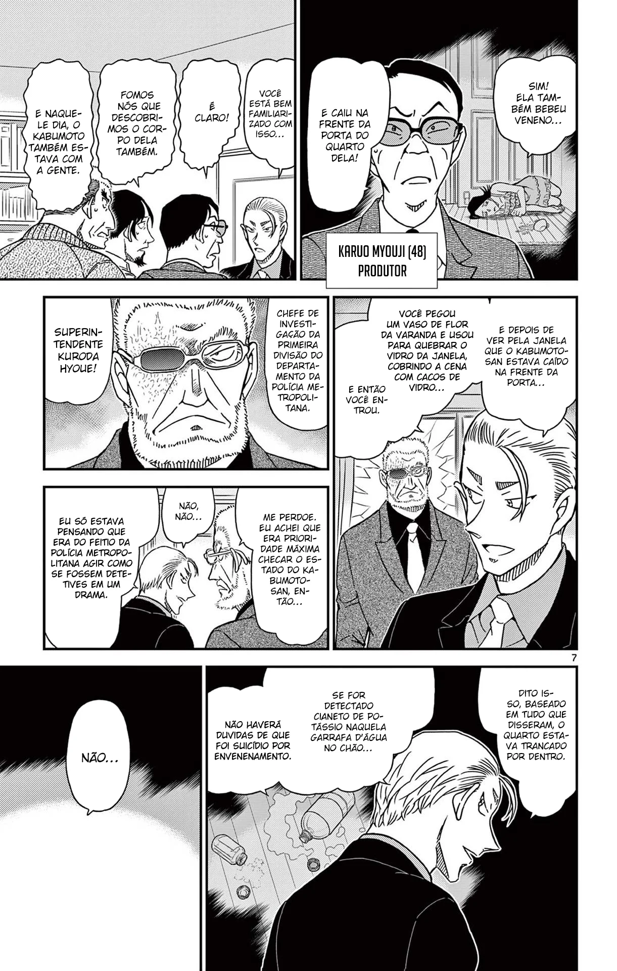 Read Detective Conan PT-BR Manga Online
