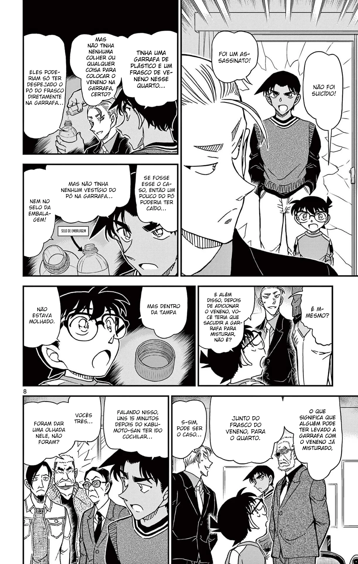 Read Detective Conan PT-BR Manga Online