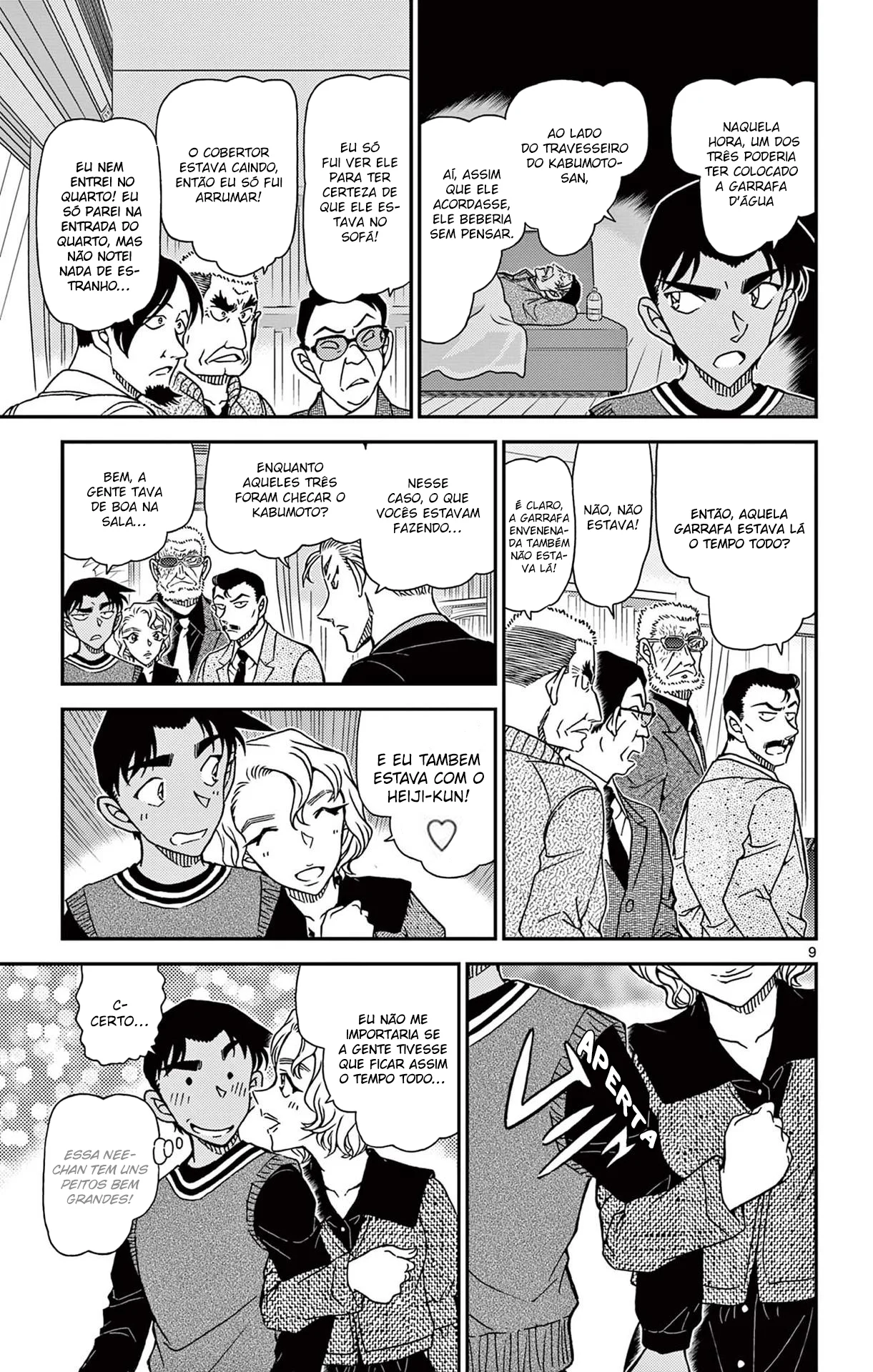 Read Detective Conan PT-BR Manga Online