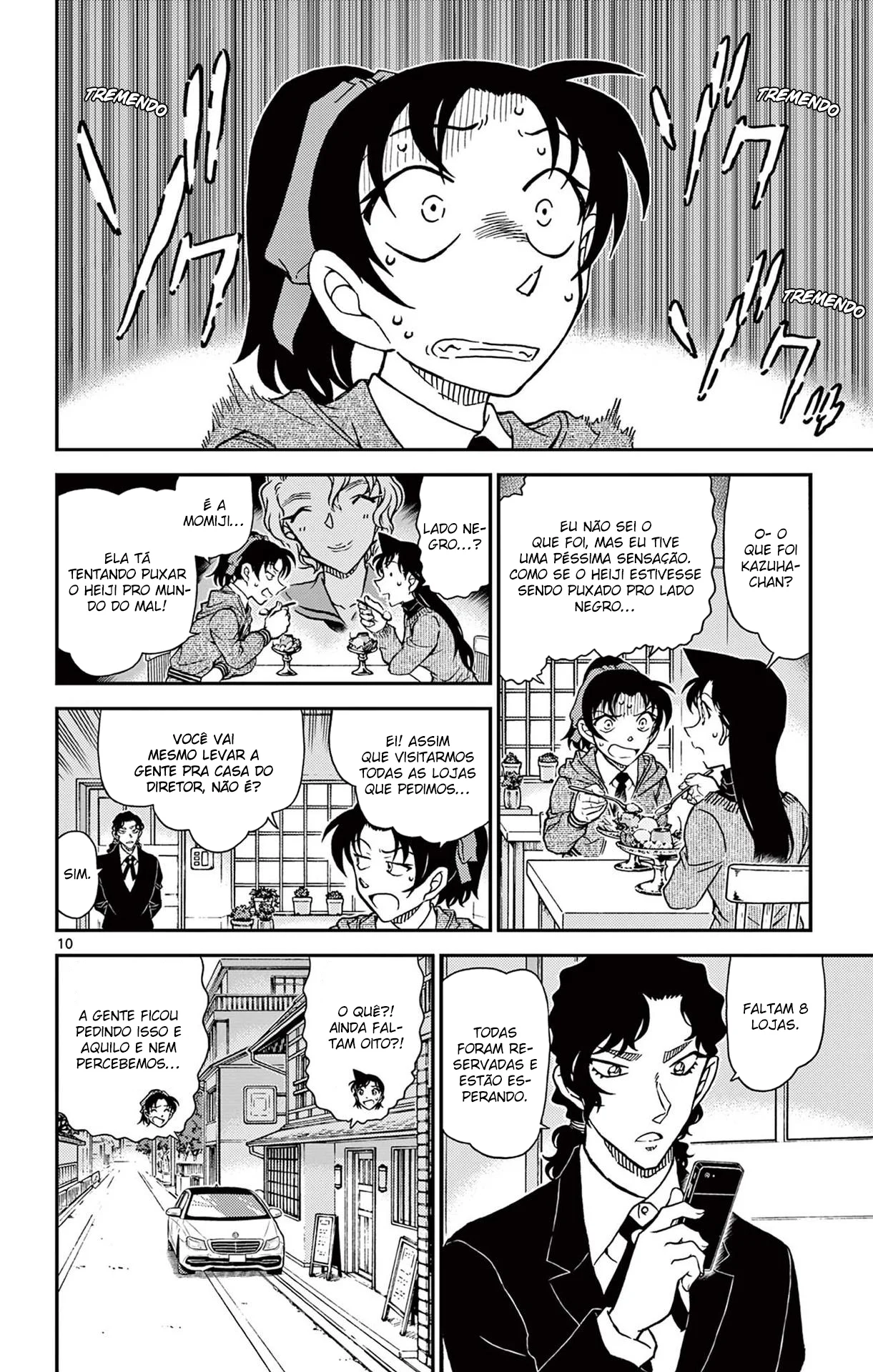 Read Detective Conan PT-BR Manga Online