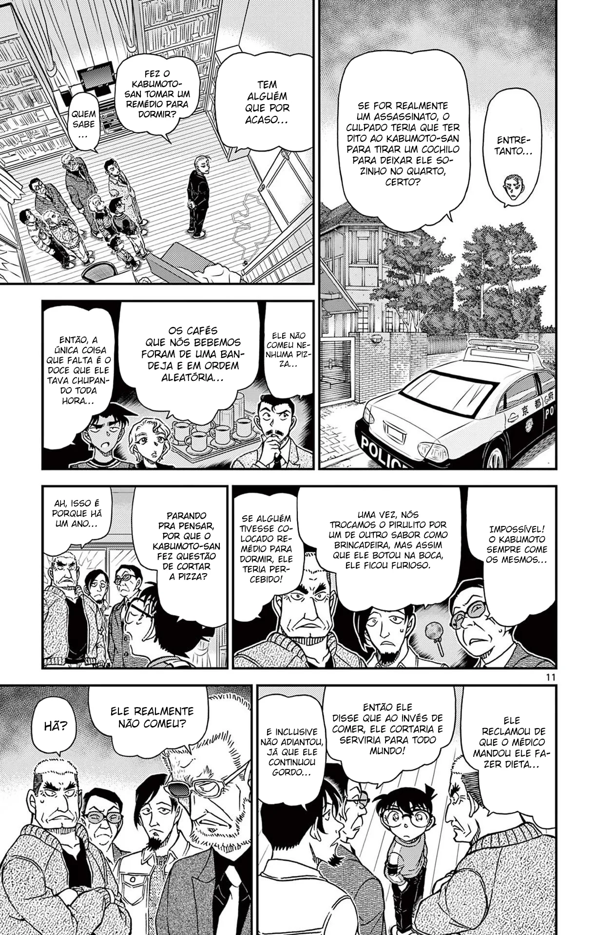 Read Detective Conan PT-BR Manga Online