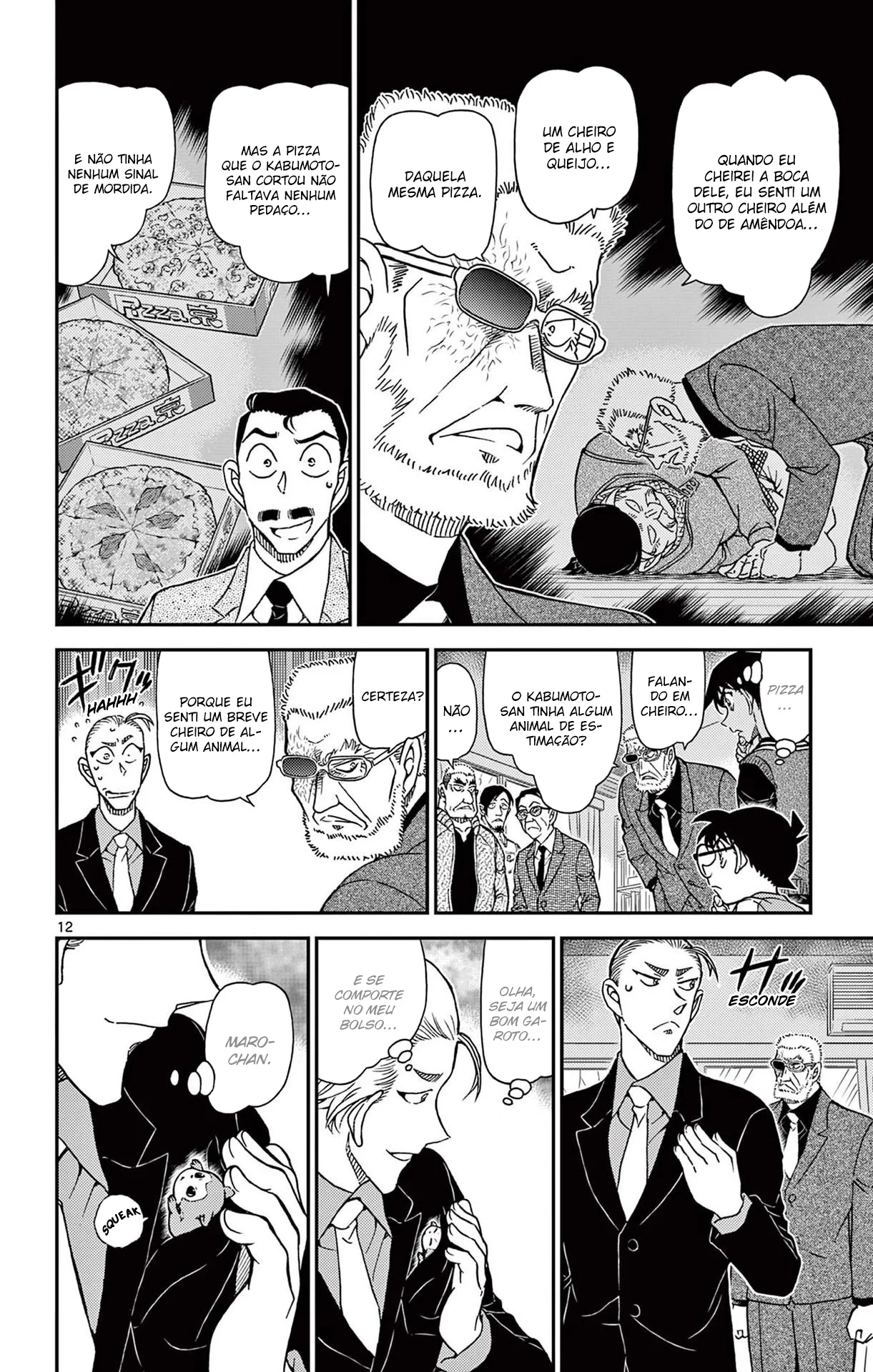 Read Detective Conan PT-BR Manga Online