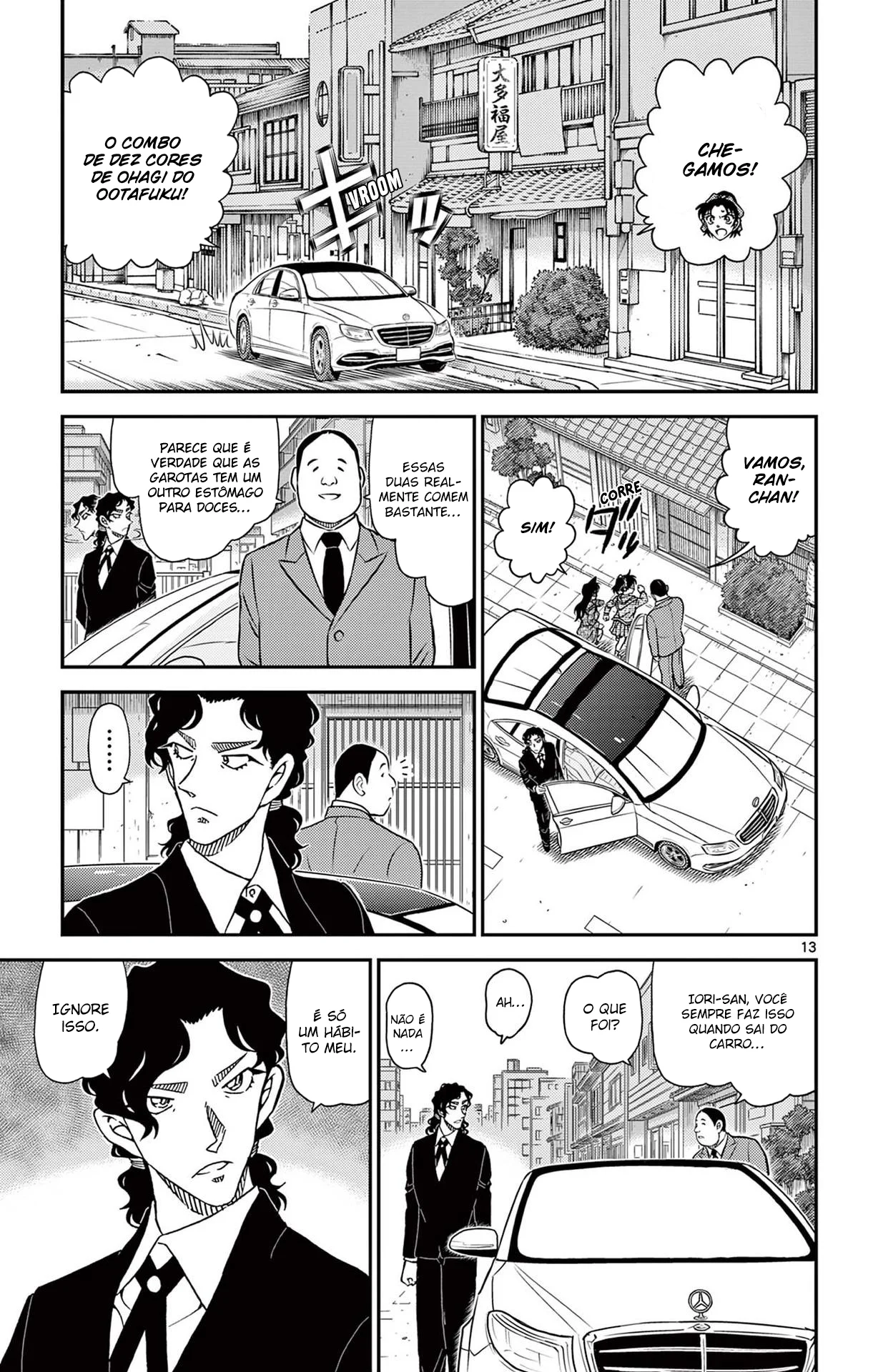 Read Detective Conan PT-BR Manga Online