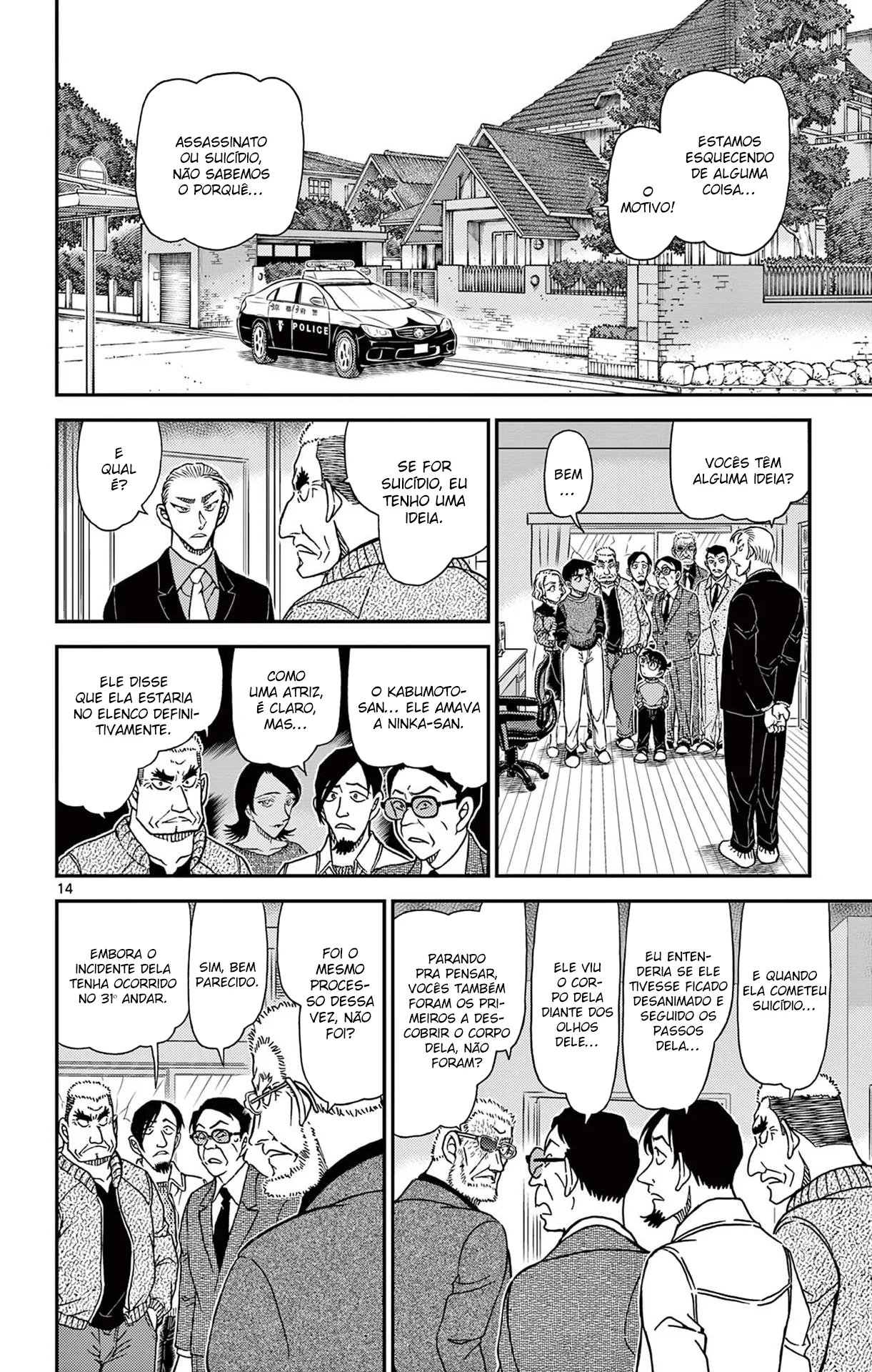 Read Detective Conan PT-BR Manga Online