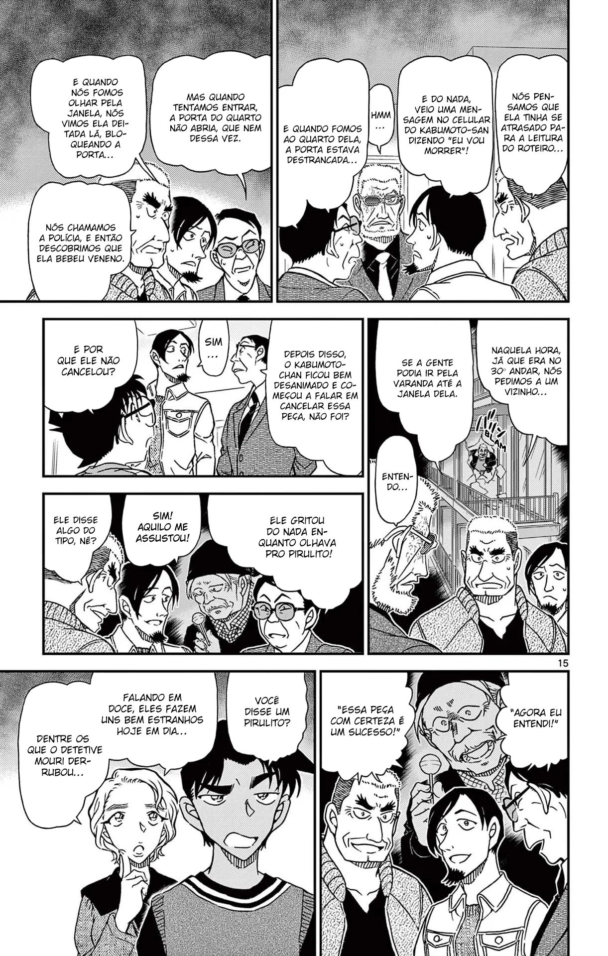 Read Detective Conan PT-BR Manga Online