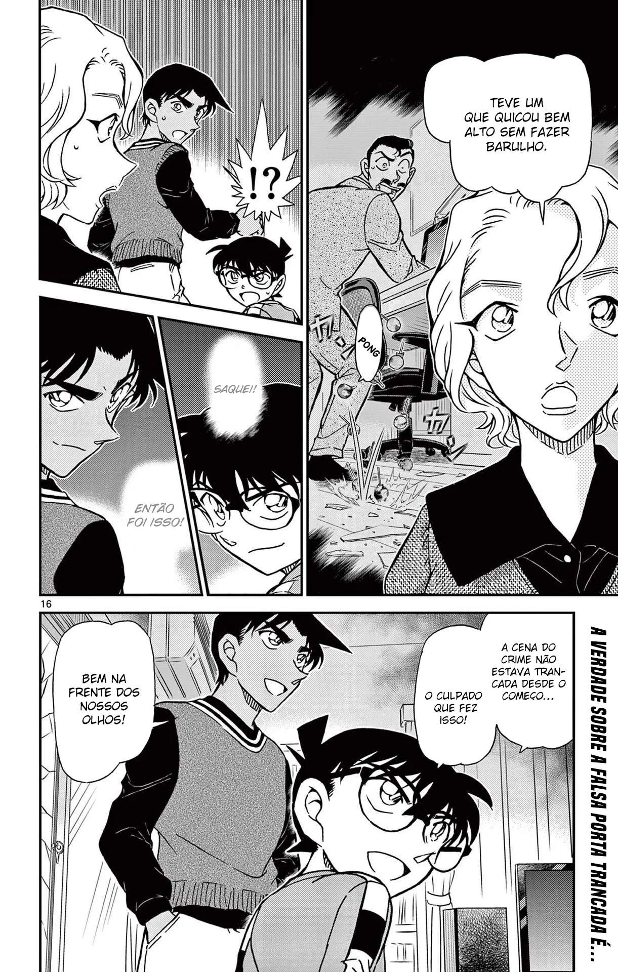 Read Detective Conan PT-BR Manga Online