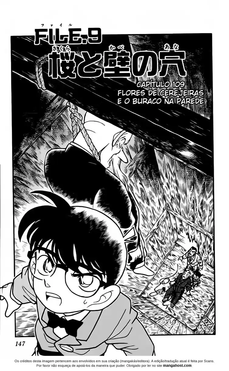 Read Detective Conan PT-BR Manga Online