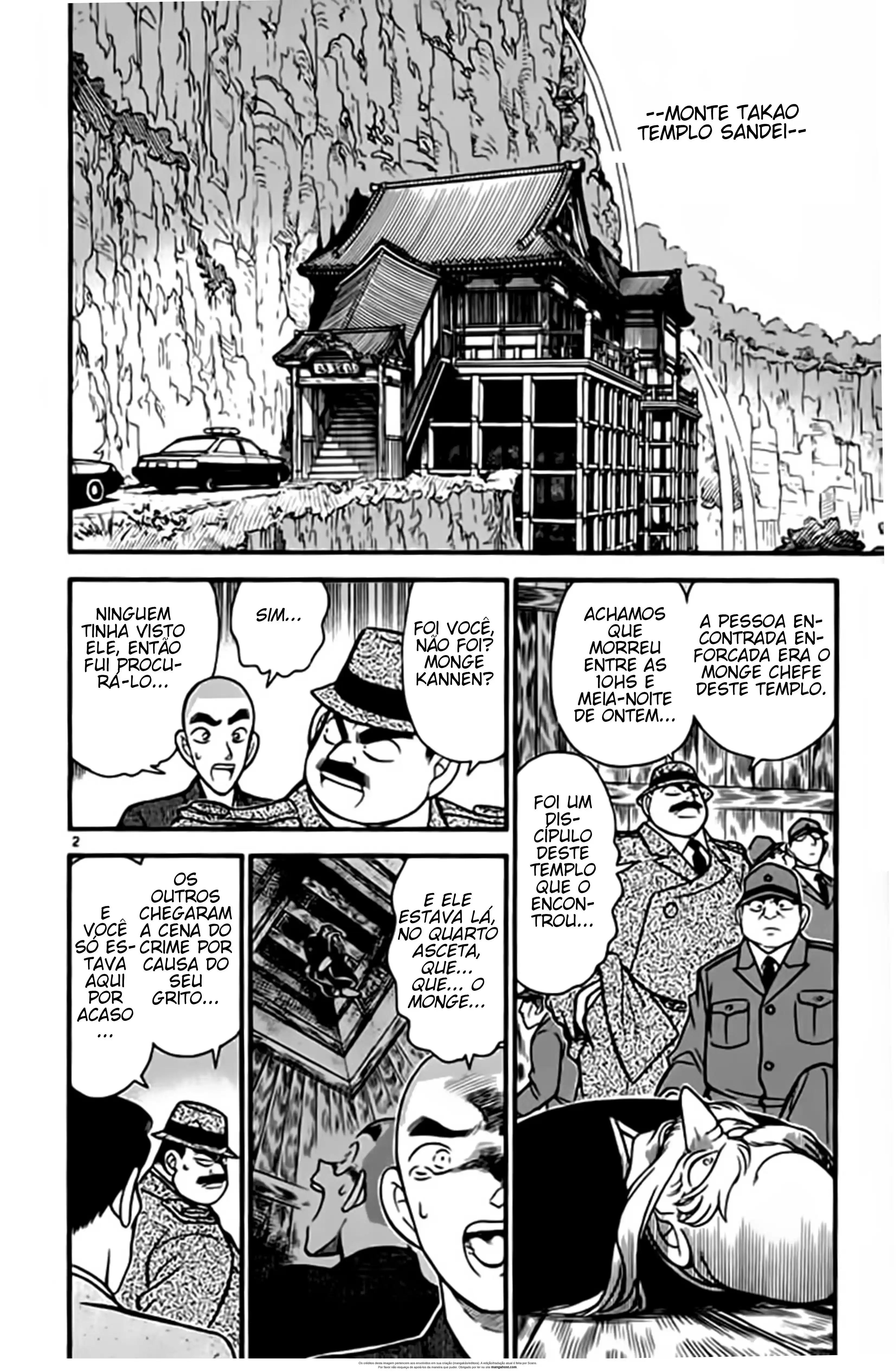 Read Detective Conan PT-BR Manga Online