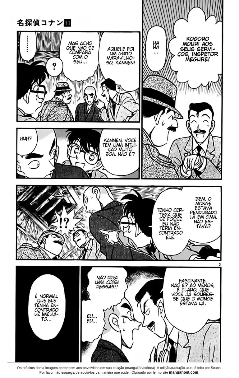 Read Detective Conan PT-BR Manga Online