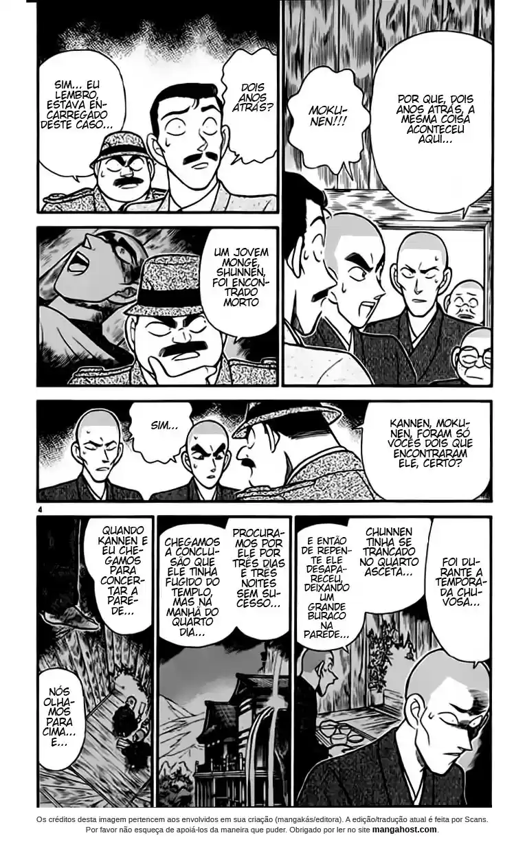 Read Detective Conan PT-BR Manga Online