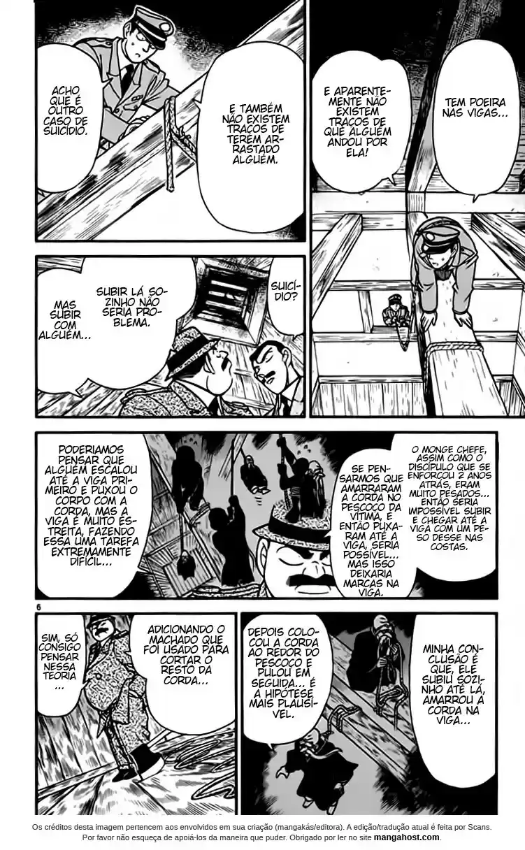 Read Detective Conan PT-BR Manga Online