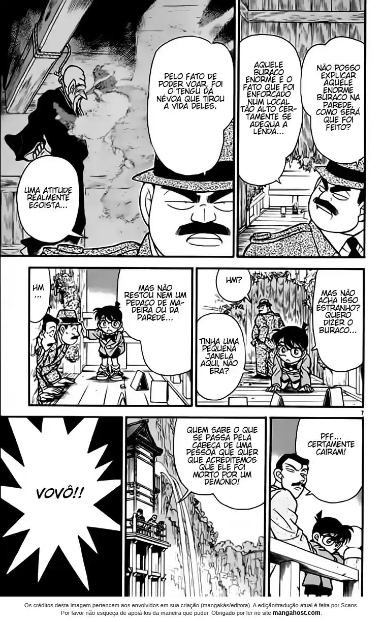 Read Detective Conan PT-BR Manga Online