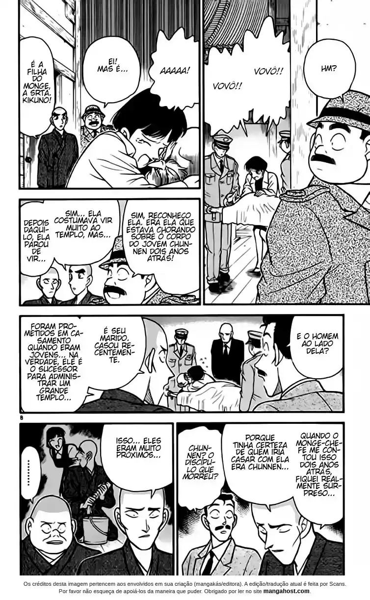 Read Detective Conan PT-BR Manga Online
