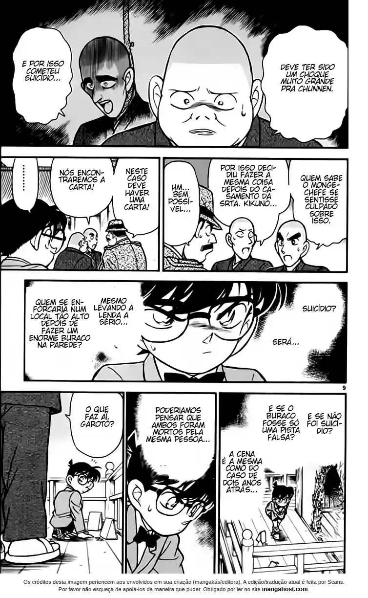 Read Detective Conan PT-BR Manga Online