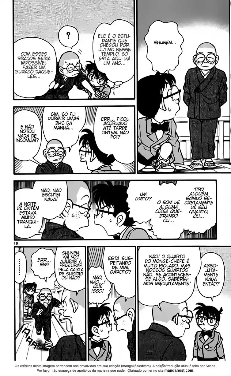 Read Detective Conan PT-BR Manga Online