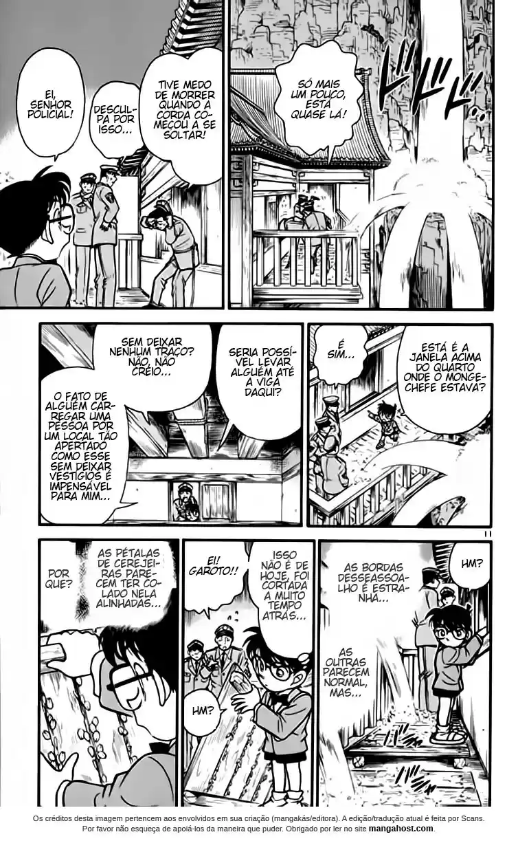 Read Detective Conan PT-BR Manga Online