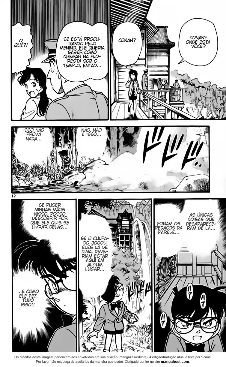 Read Detective Conan PT-BR Manga Online