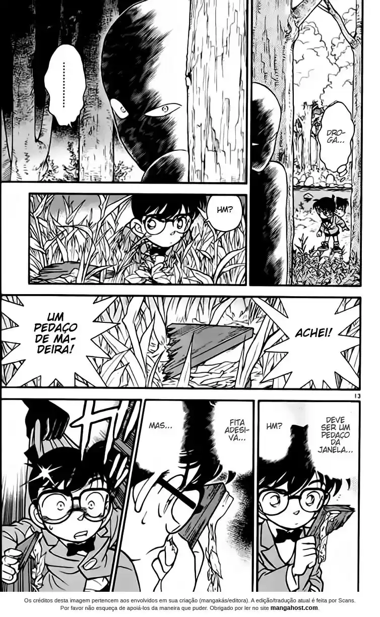 Read Detective Conan PT-BR Manga Online