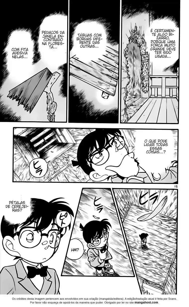 Read Detective Conan PT-BR Manga Online