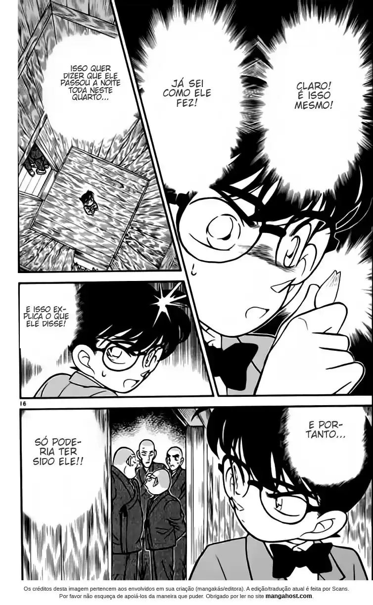 Read Detective Conan PT-BR Manga Online