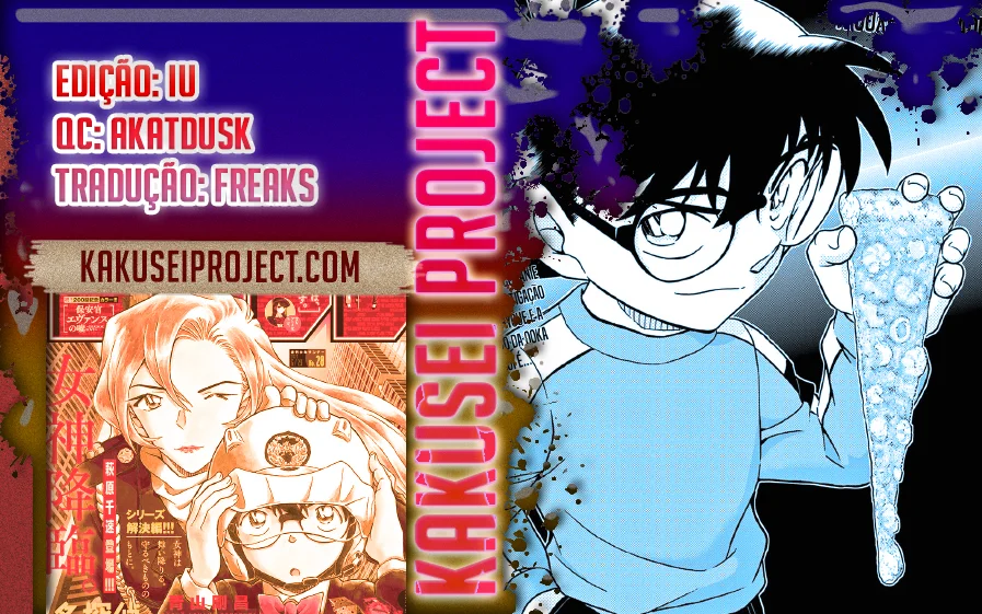 Read Detective Conan PT-BR Manga Online
