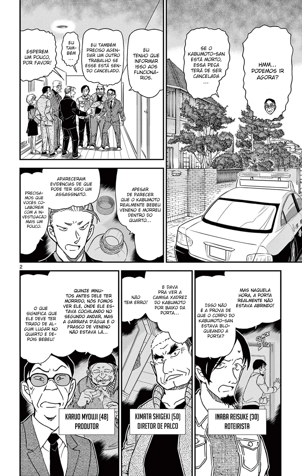 Read Detective Conan PT-BR Manga Online