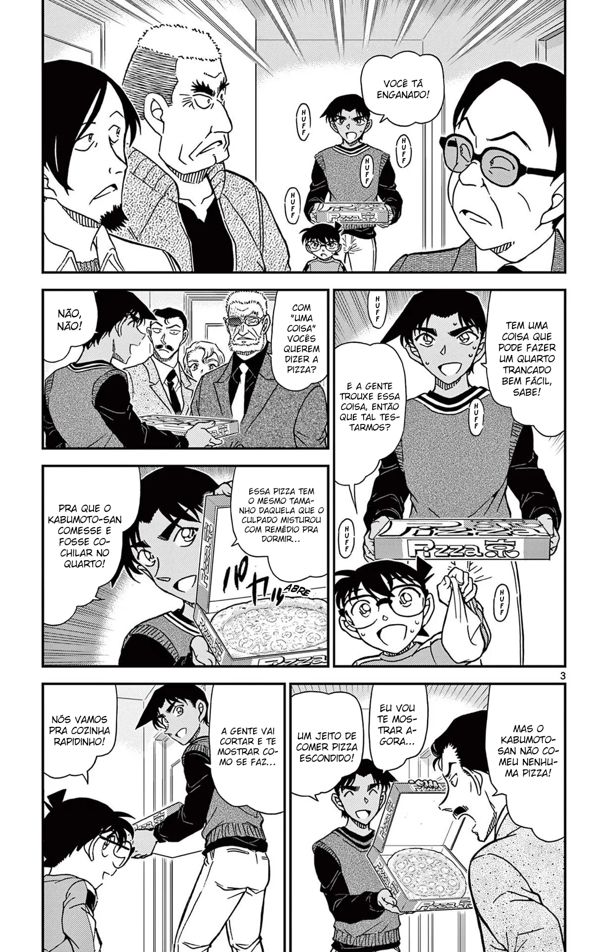 Read Detective Conan PT-BR Manga Online