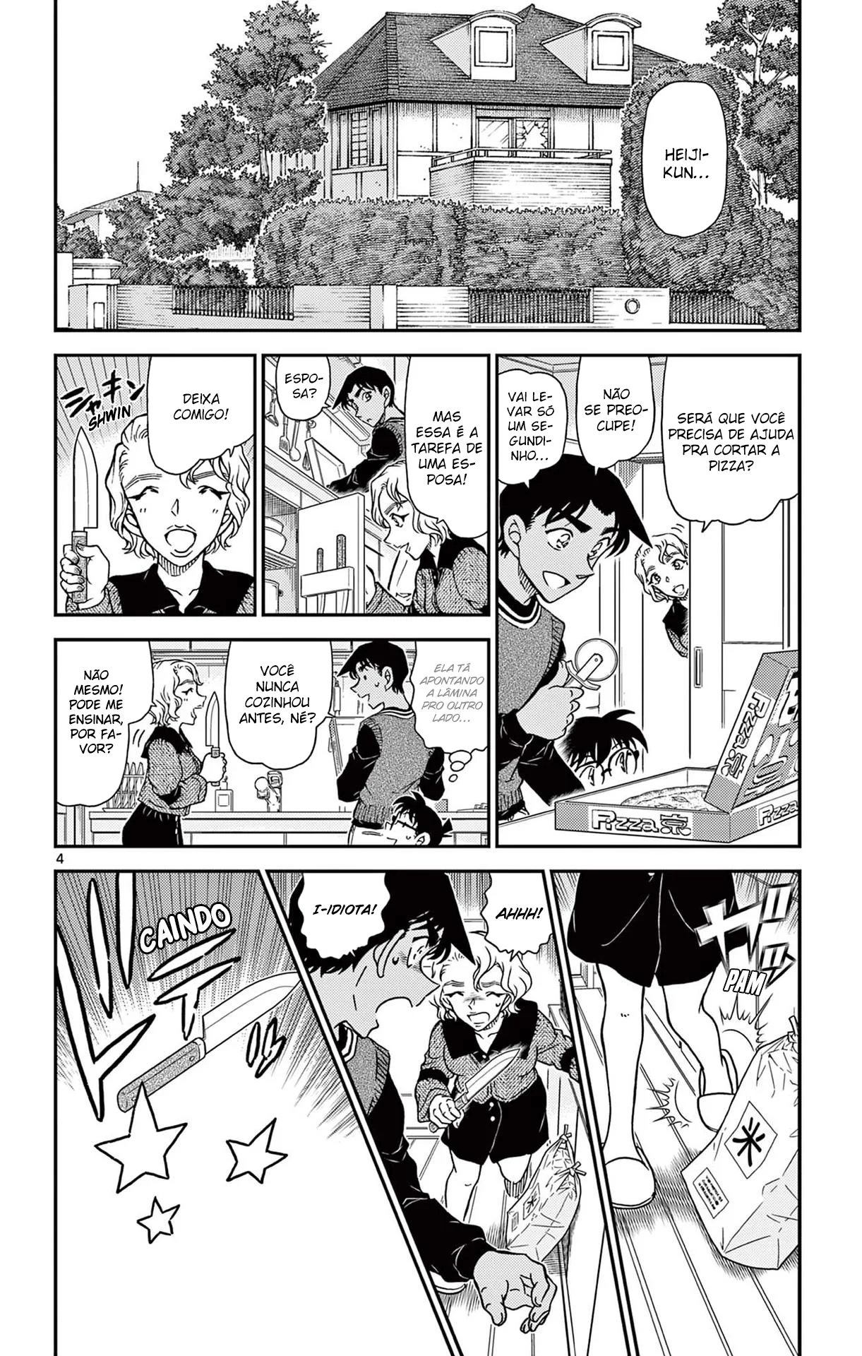 Read Detective Conan PT-BR Manga Online