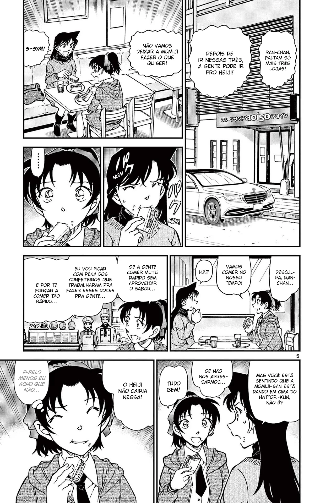 Read Detective Conan PT-BR Manga Online