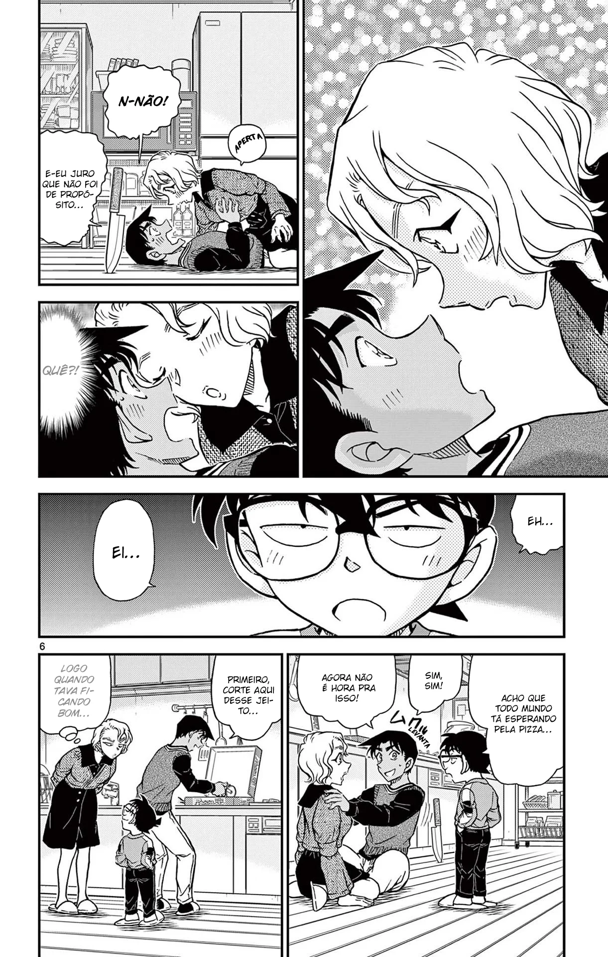 Read Detective Conan PT-BR Manga Online