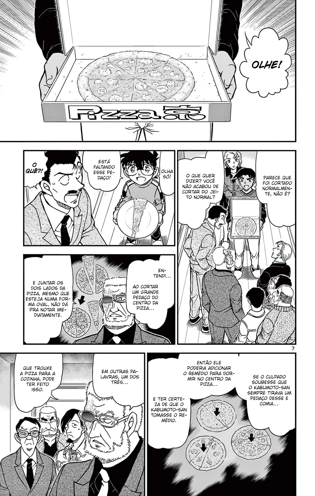 Read Detective Conan PT-BR Manga Online