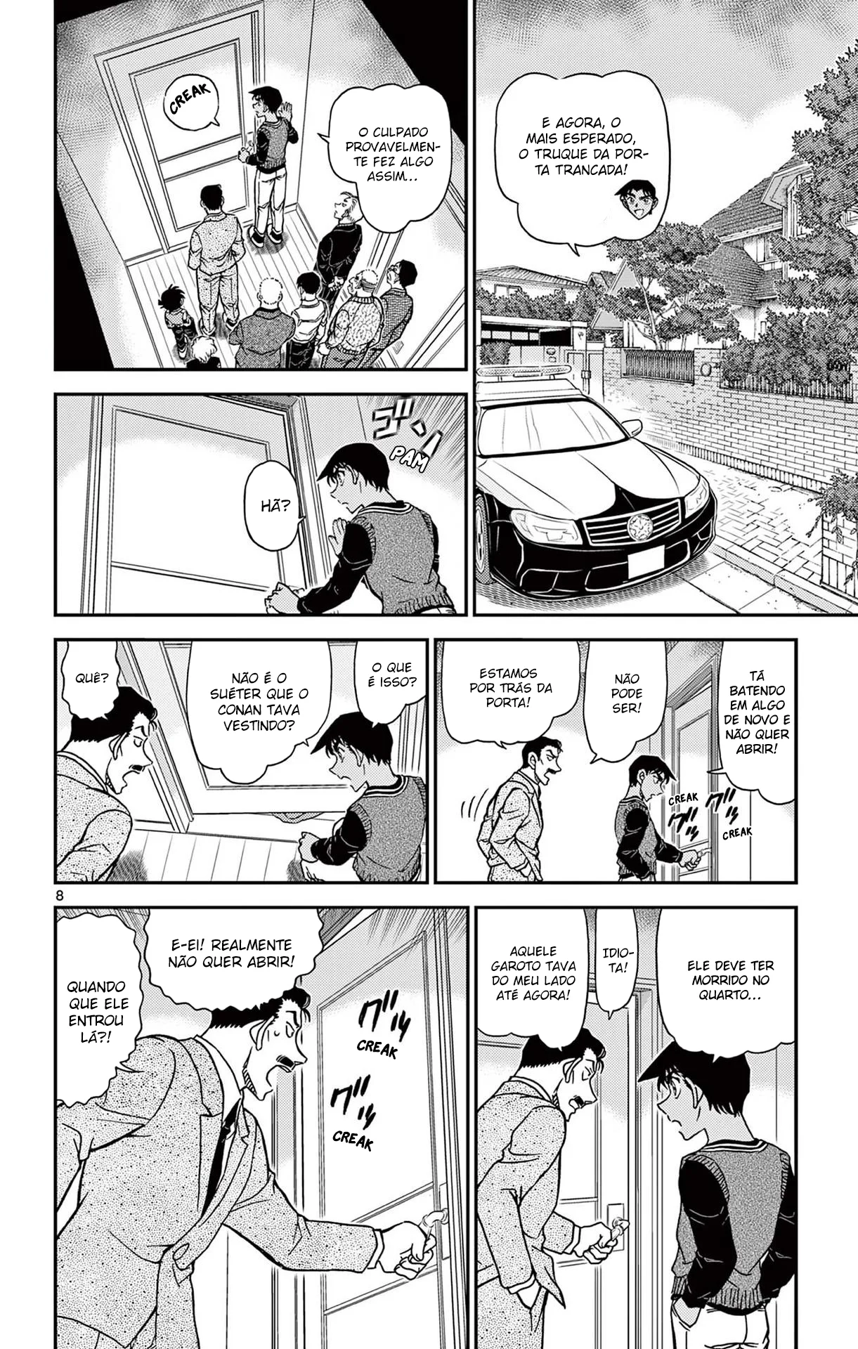 Read Detective Conan PT-BR Manga Online