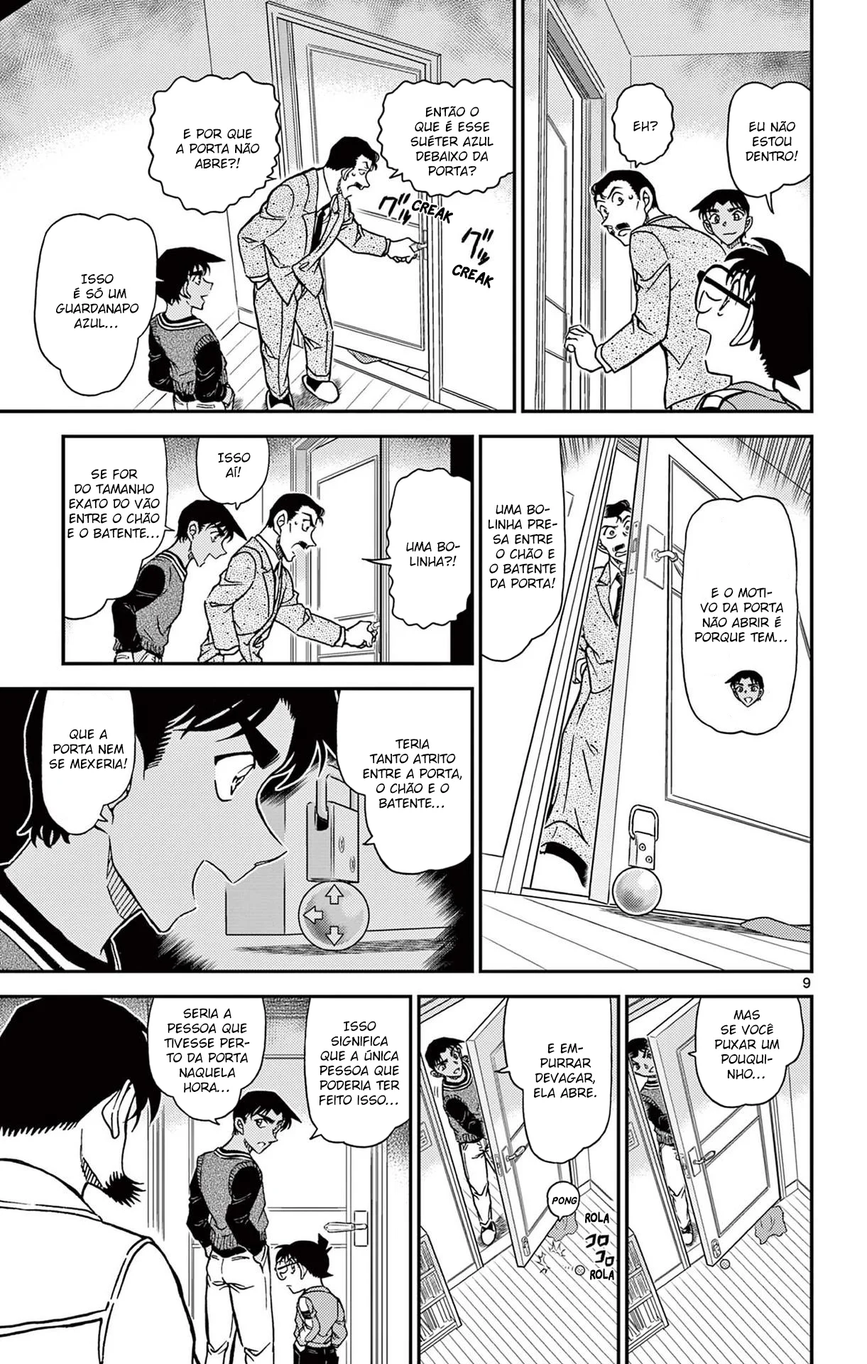 Read Detective Conan PT-BR Manga Online