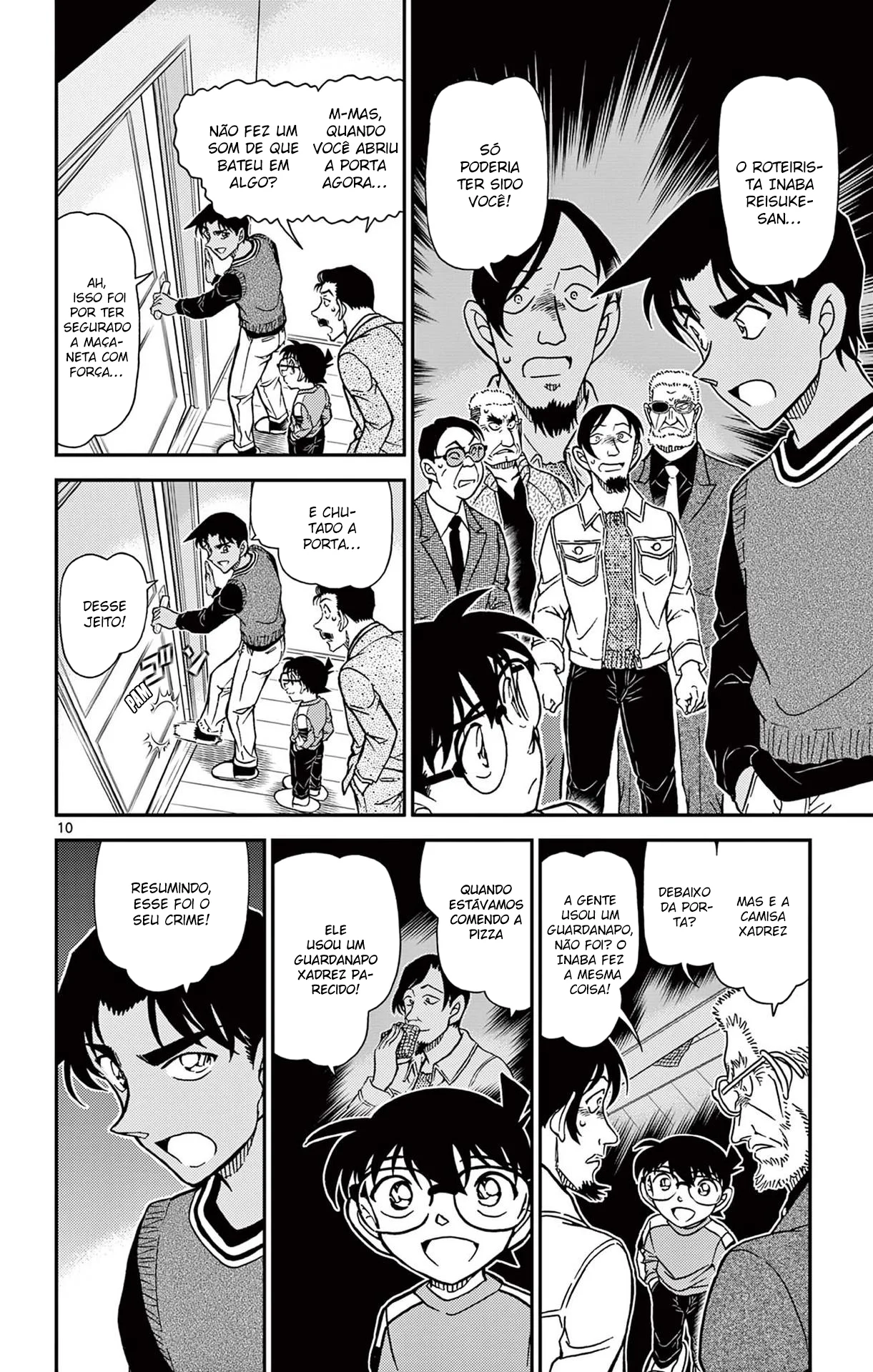 Read Detective Conan PT-BR Manga Online