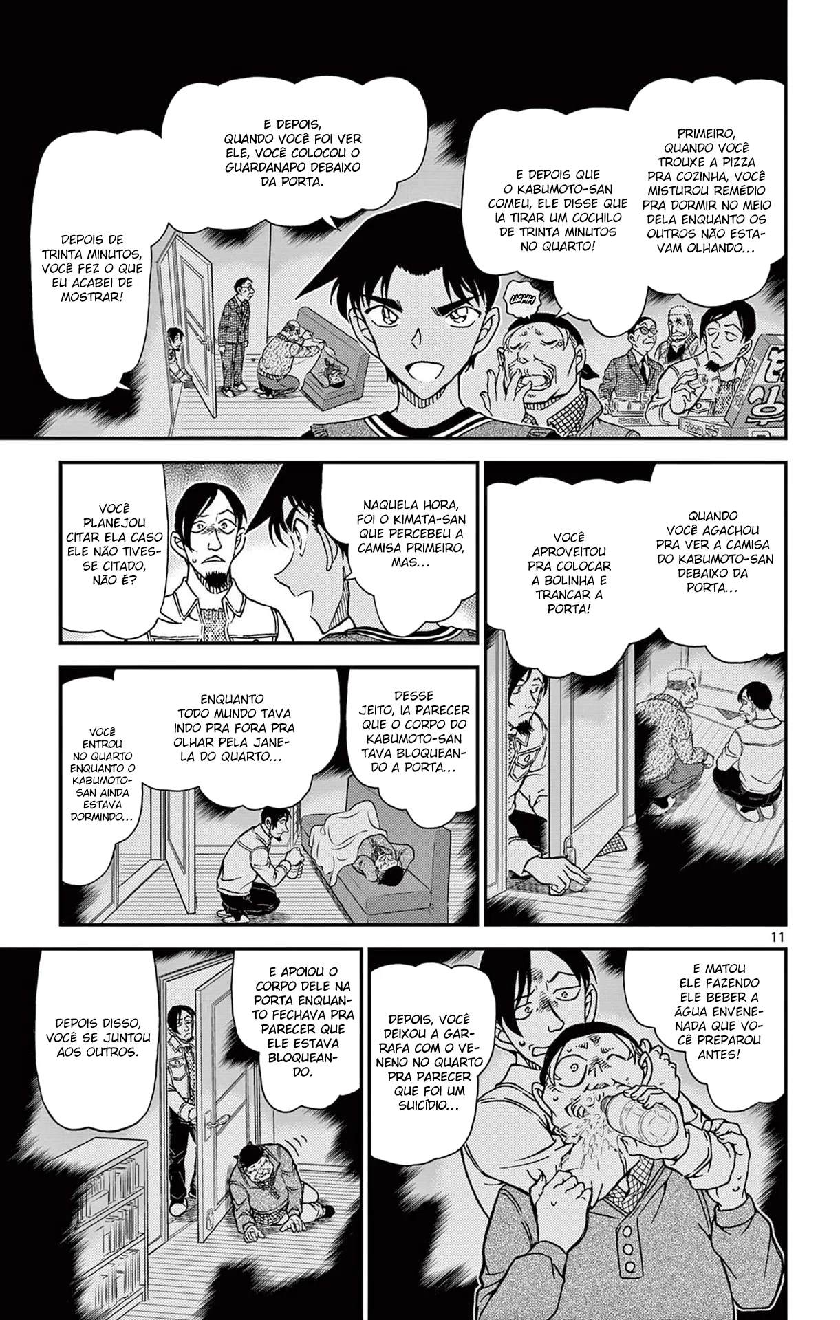 Read Detective Conan PT-BR Manga Online