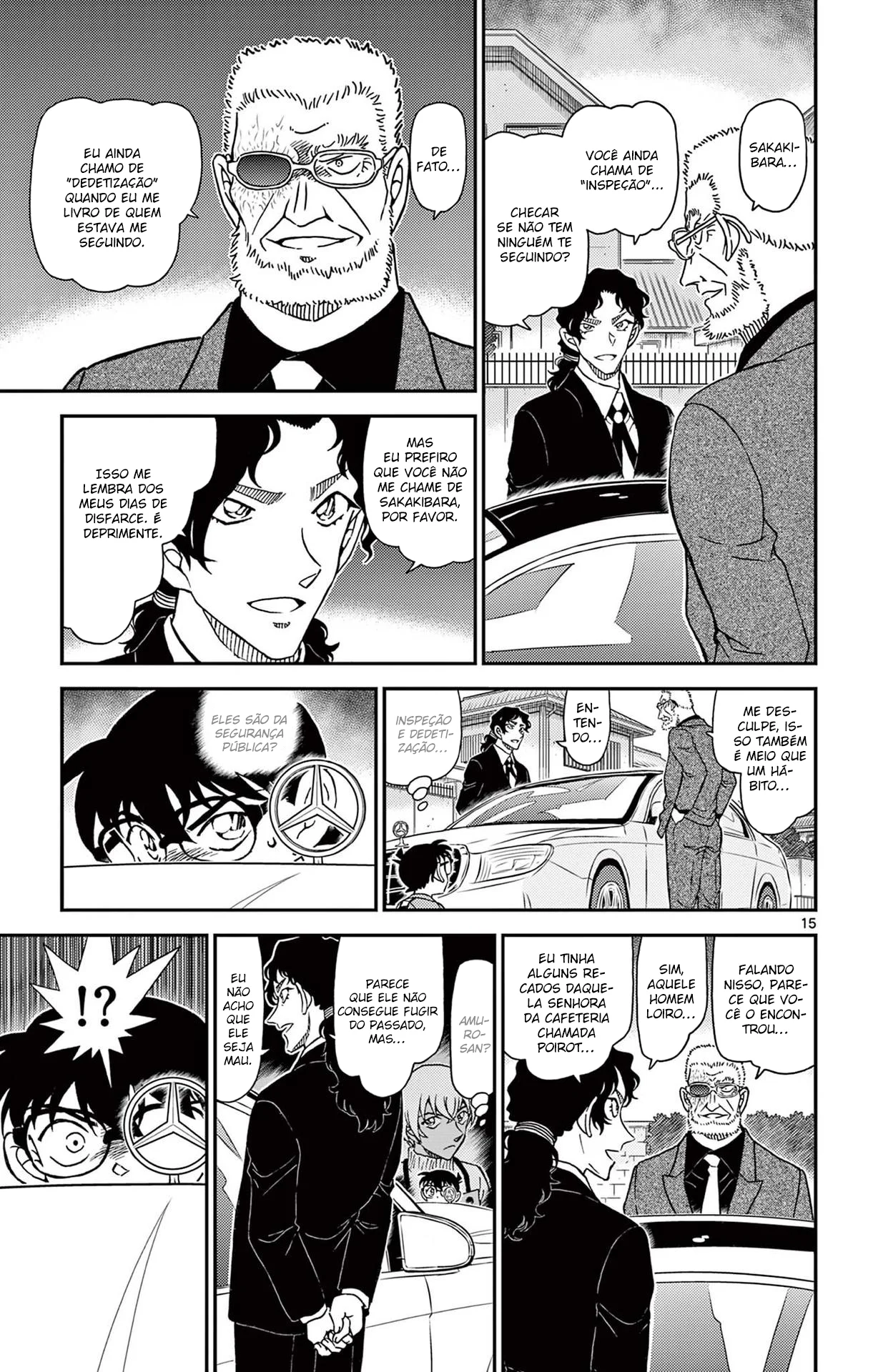 Read Detective Conan PT-BR Manga Online