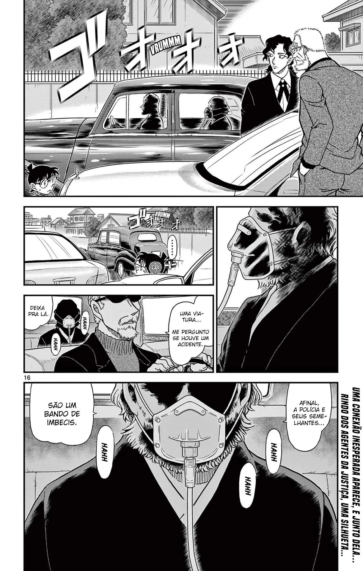 Read Detective Conan PT-BR Manga Online