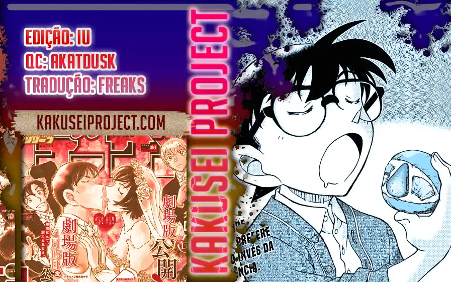 Read Detective Conan PT-BR Manga Online